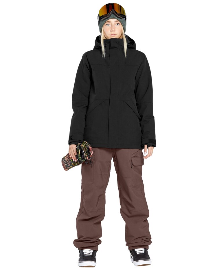 Volcom 2025 Volcom Creston 3D Stretch Bib Overalls - Women's