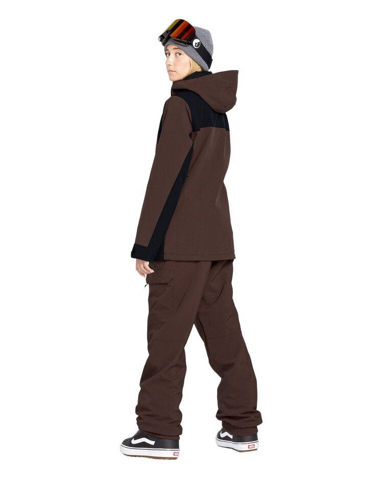 Volcom 2025 Volcom Creston 3D Stretch Bib Overalls - Women's