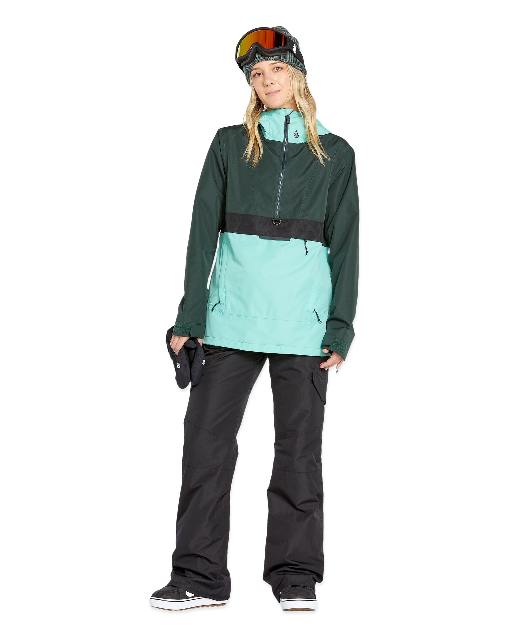 VOLCOM/ボルコム ASHFIELD pullover Volcom Ashfield Pullover - Women's | evo