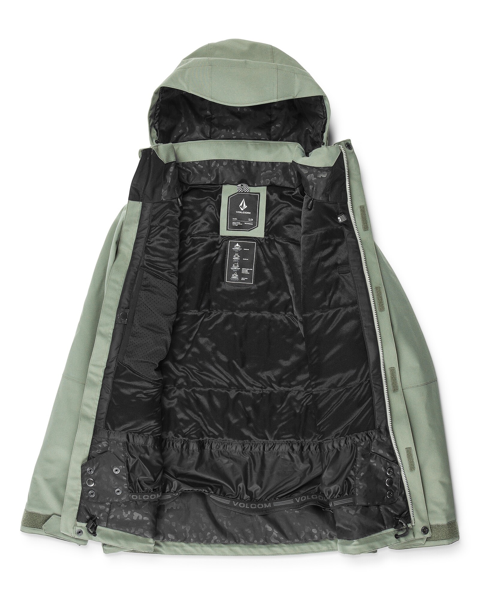 2025 Volcom Shelter 3D Stretch Jacket - Women's - SOLNIX
