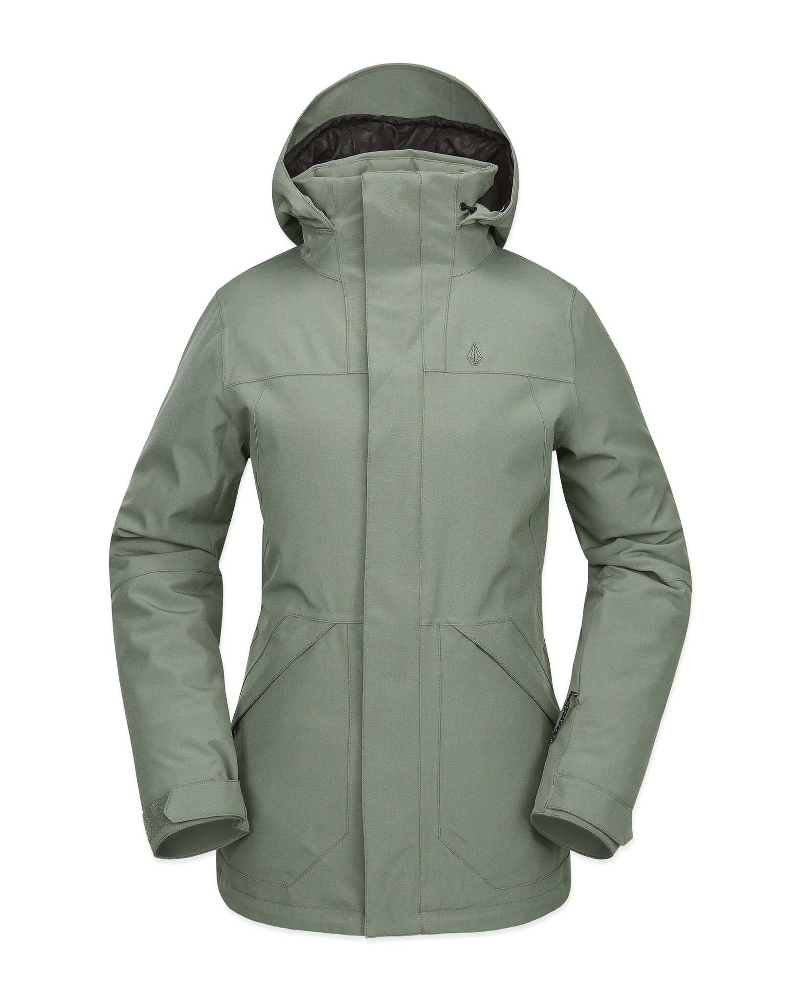 2025 Volcom Shelter 3D Stretch Jacket - Women's - SOLNIX