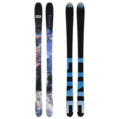 Line 2025 Line Pandora 85 Skis - Women's