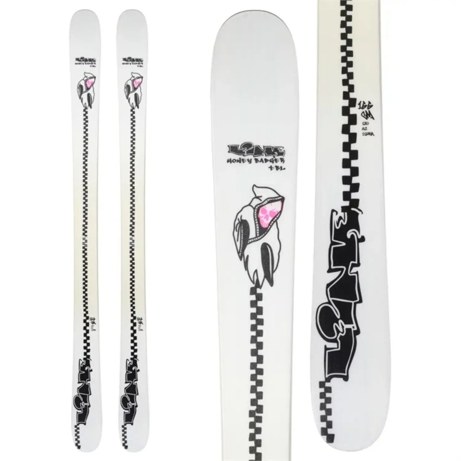 2025 Line Honey Badger TBL Skis - SOLNIX