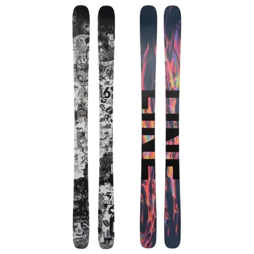 Line 2025 Line Chronic 101 Skis