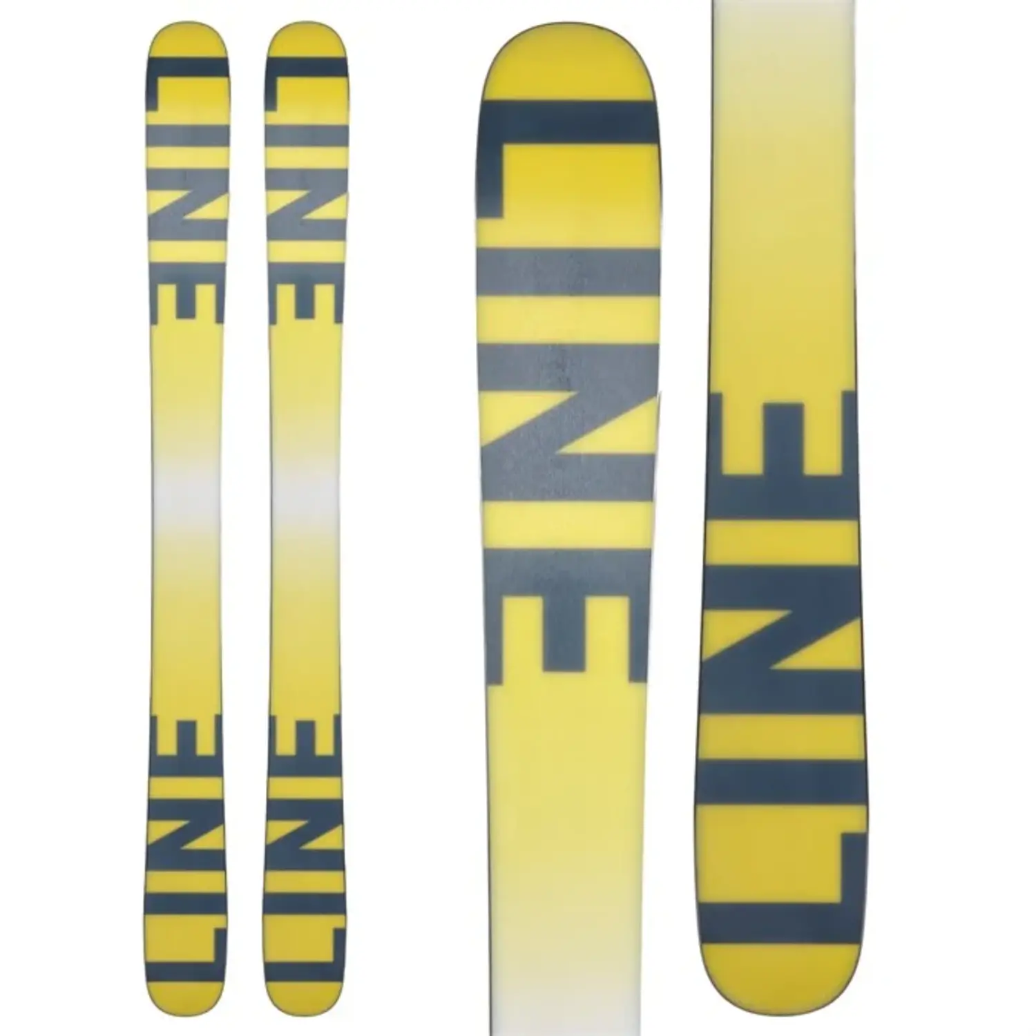 2025 Line Sir Francis Bacon Shorty Skis - SOLNIX 2025 Line Sir Francis Bacon Shorty Skis - SOLNIX