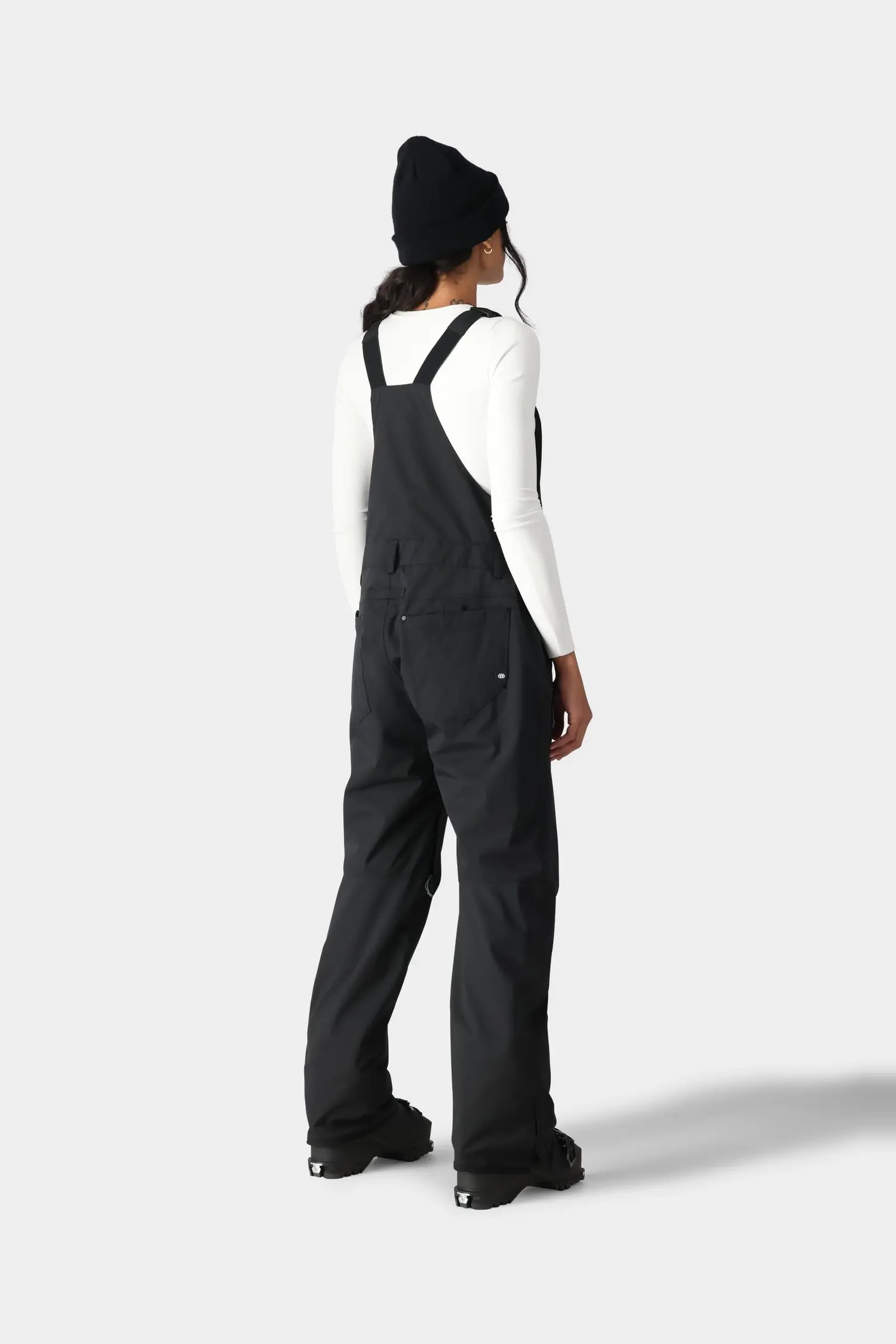 Magic Bib 686 Bib Womens 686 WOMENS BLACK MAGIC 20K BIB SNOWBOARD
