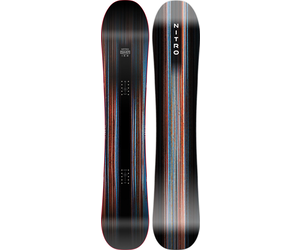 スノーボード 2025 Nitro SMP Snowboard - SOLNIX