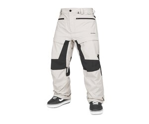 VOLCOM GORE-TEX ホワイト スノーボードパンツ　Mサイズ volcom-2025-volcom-rnge-