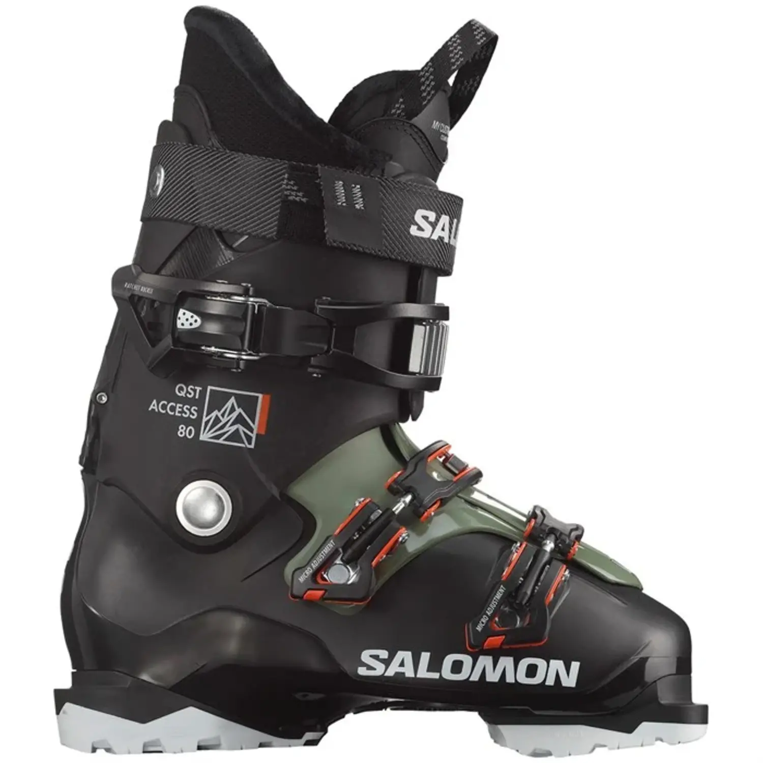 2025 Salomon QST Access 80 Ski Boots - SOLNIX 2025 Salomon QST Access 80 Ski Boots - SOLNIX