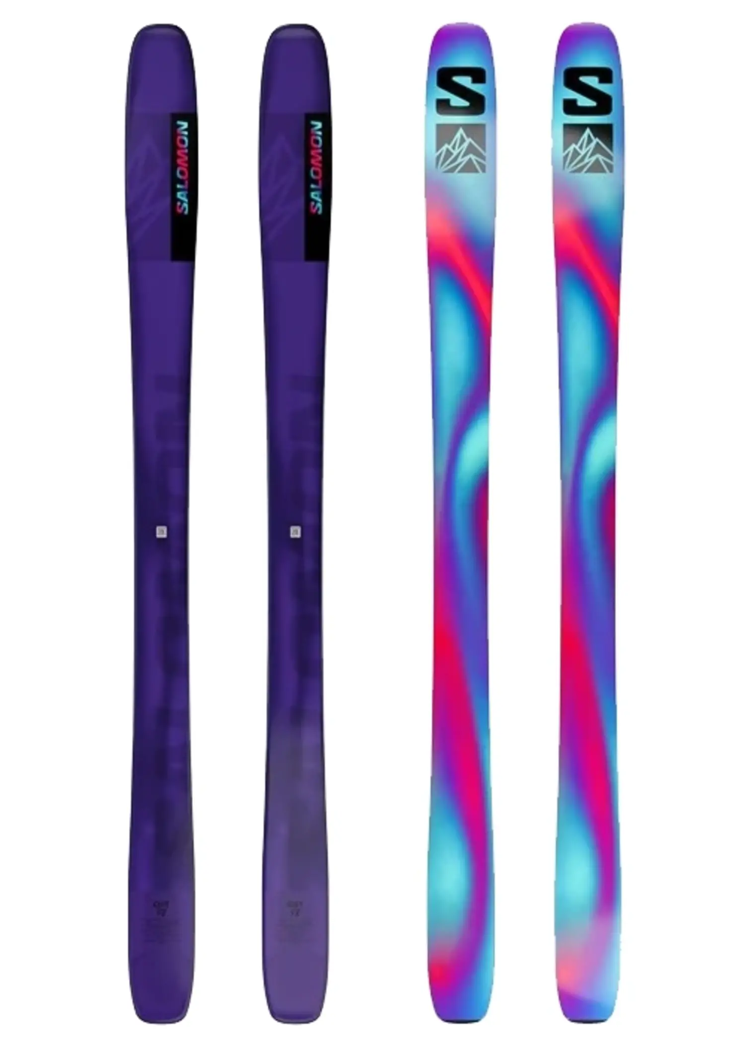 2025 Salomon QST 98 Skis - SOLNIX
