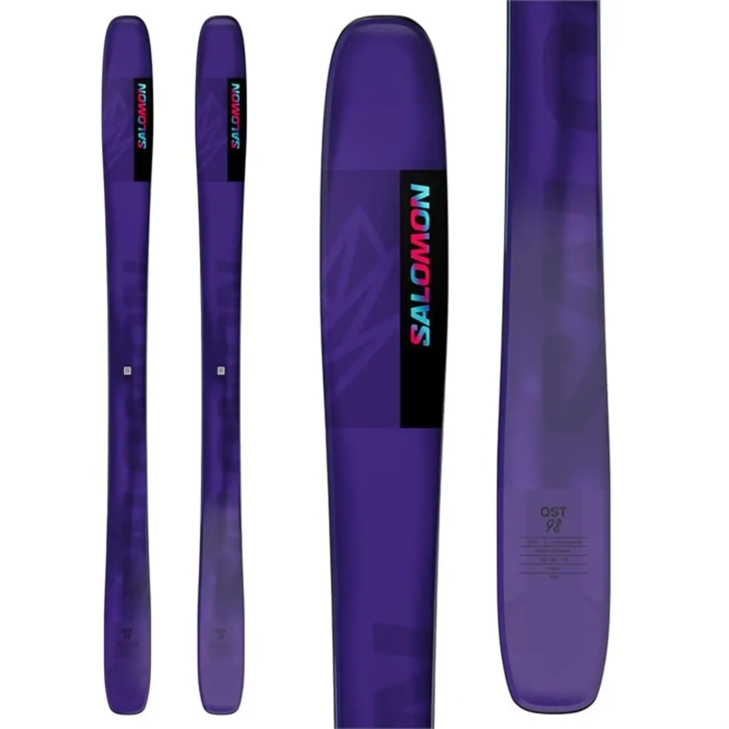 2025 Salomon QST 98 Skis - SOLNIX