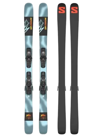 スキー Salomon Galaxy 171 Salomon Galaxy Skis - Women's 2012 | evo