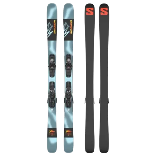 Salomon 2025 Salomon QST Spark Skis ​+ M10 GW Bindings