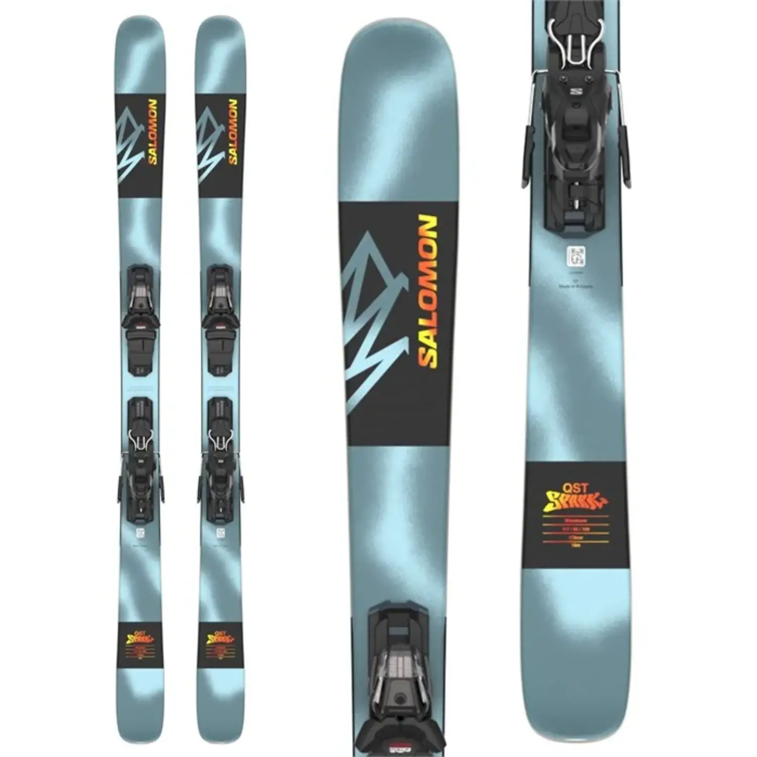 SALOMON スキー FORCE FIVE 150cm SALOMON M10 SALOMON スキー FORCE FIVE 150cm SALOMON M10 2020 Salomon S