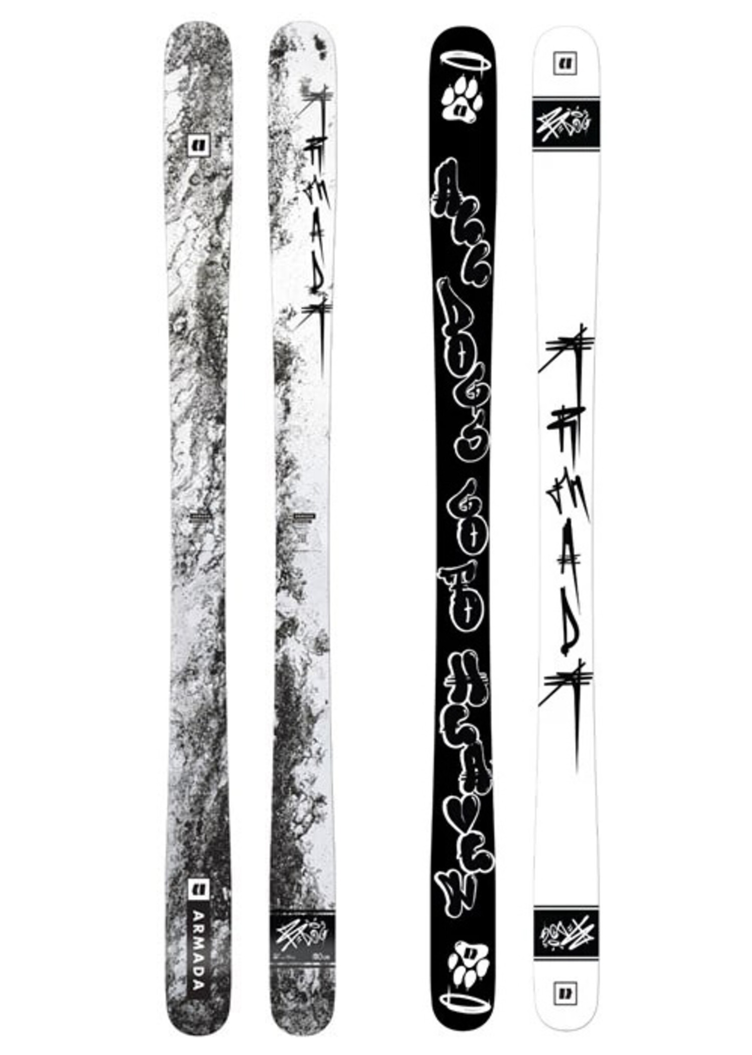 2025 Armada BDog Skis - SOLNIX 2025 Armada BDog Skis - SOLNIX