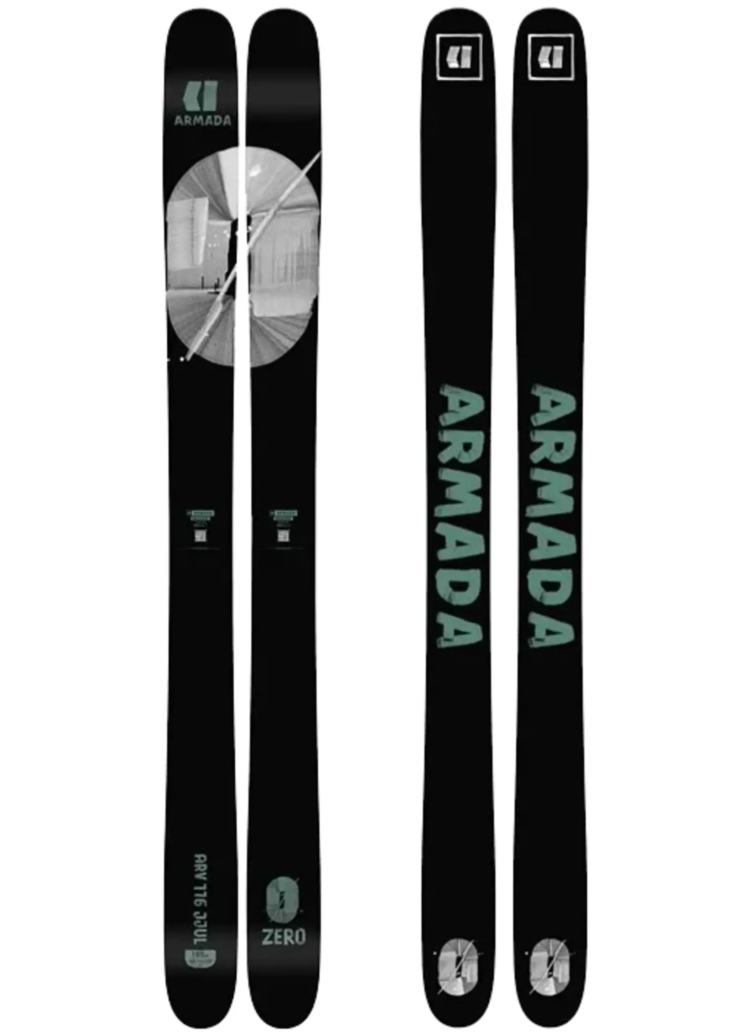 2025 Armada ARV 116 JJ UL Skis - SOLNIX 2025 Armada ARV 116 JJ UL Skis - SOLNIX
