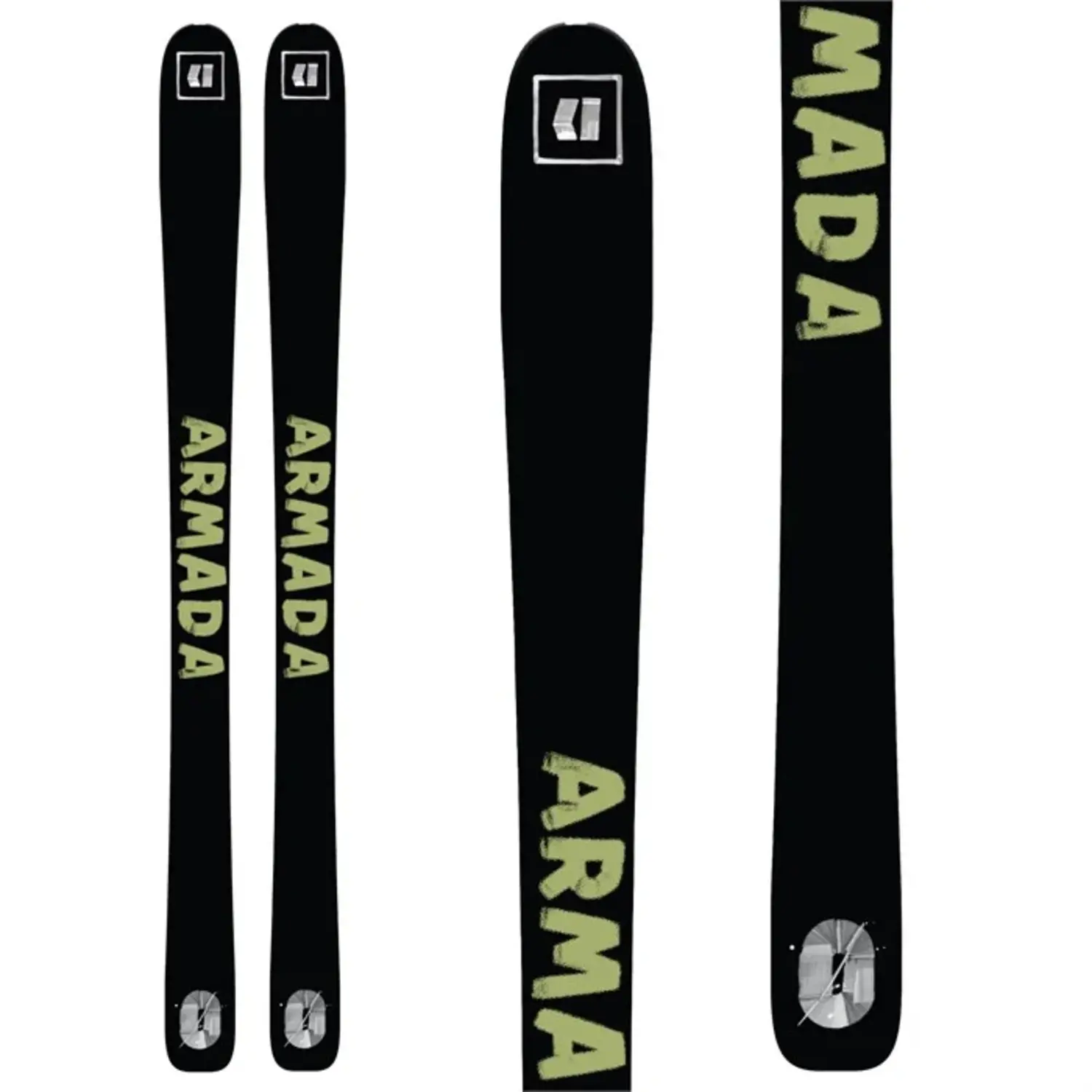 2025 Armada Stranger Skis - SOLNIX 2025 Armada Stranger Skis - SOLNIX