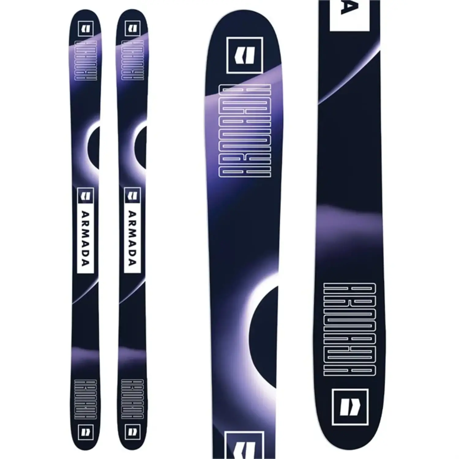 2025 Armada ARV 100 Skis - SOLNIX