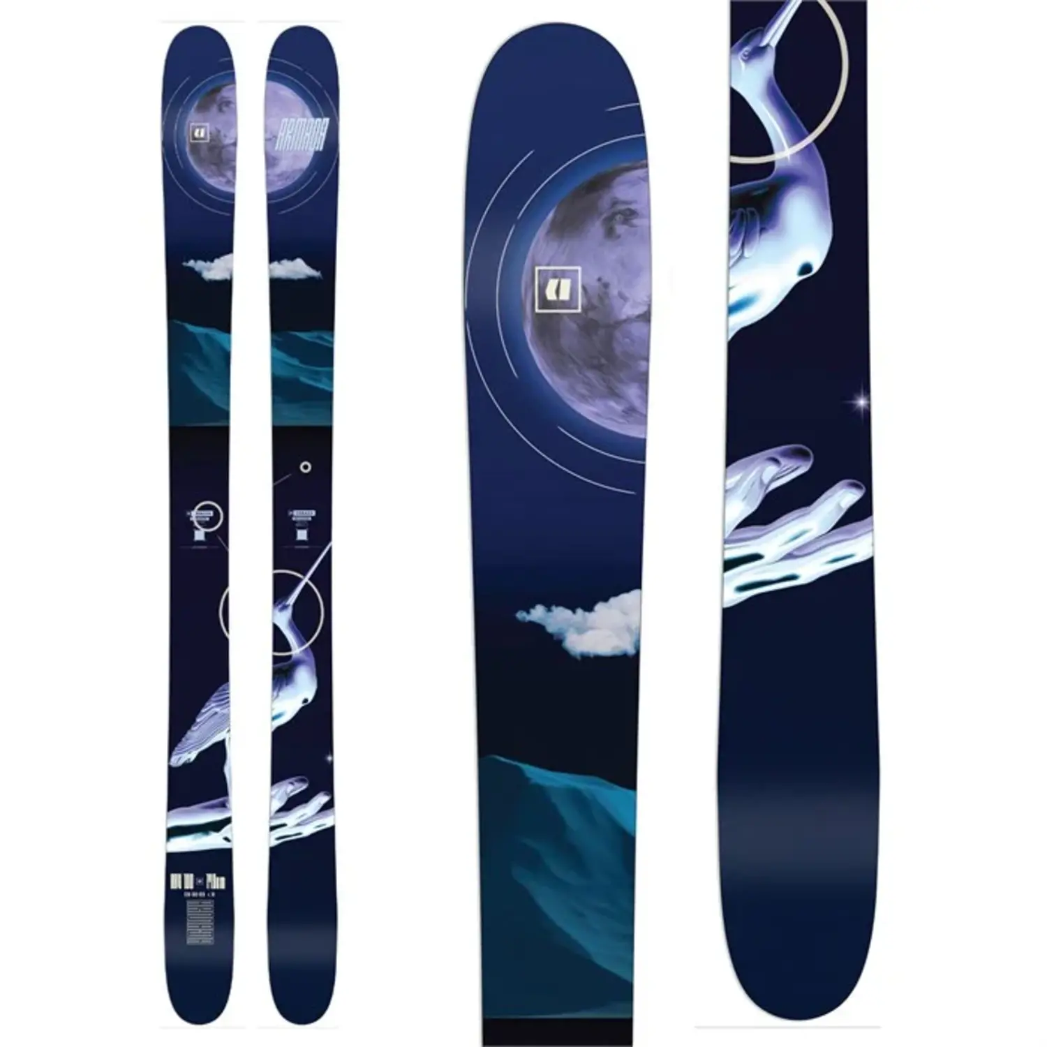 2025 Armada ARV 100 Skis - SOLNIX