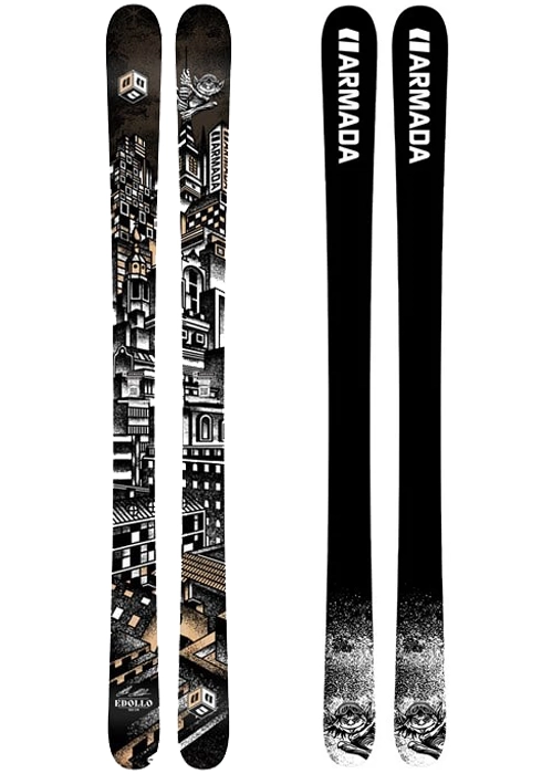 スキー ARMADA EDOLLO 180cm 2025 Armada Edollo Skis - SOLNIX
