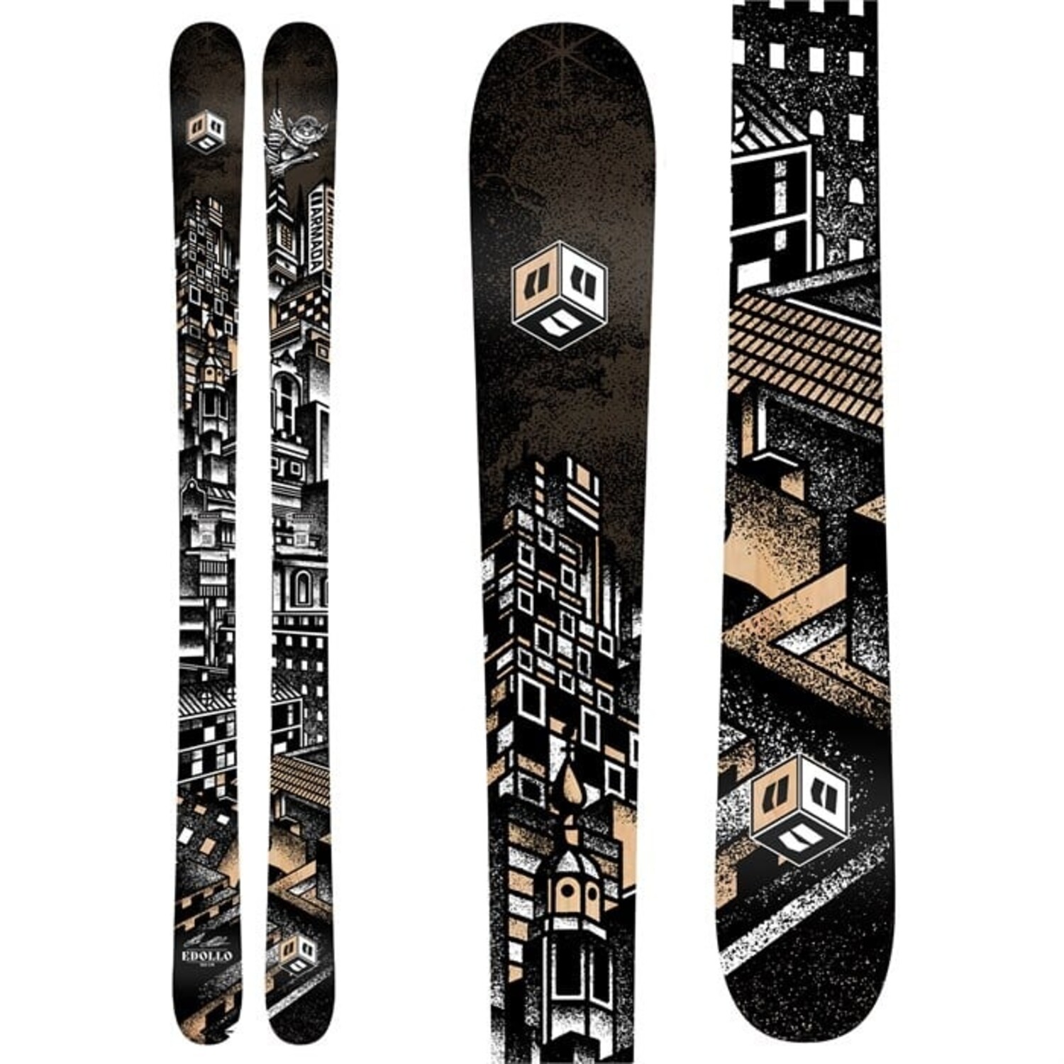 2025 Armada Edollo Skis - SOLNIX 2025 Armada Edollo Skis - SOLNIX