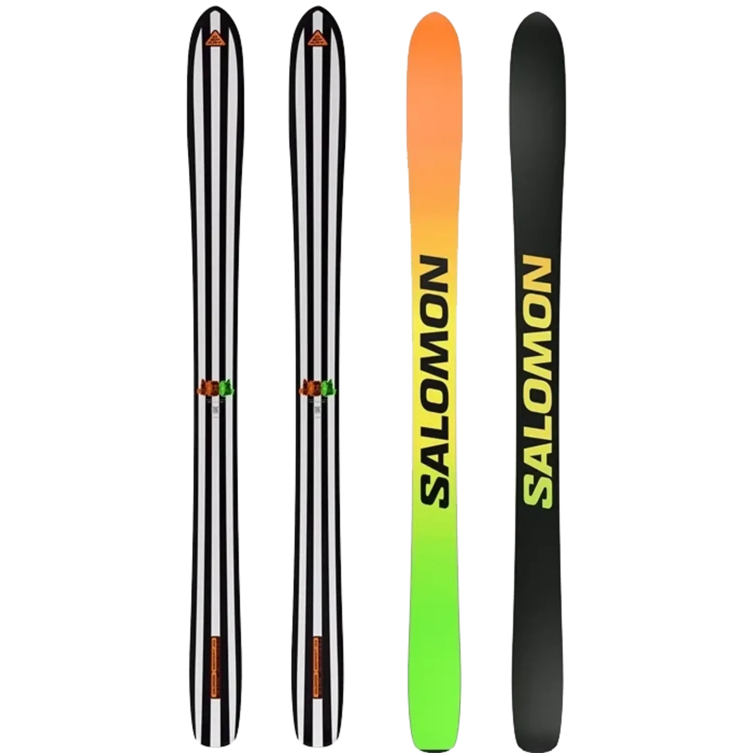 2025 Salomon Depart 1.0 Skis - SOLNIX