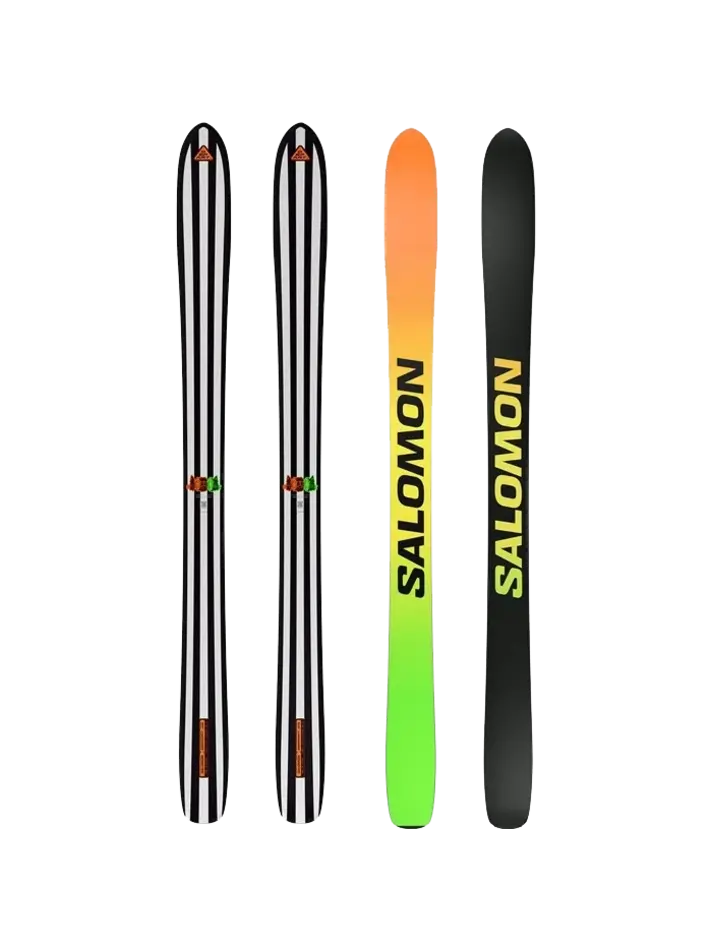 Salomon Skis - SOLNIX Salomon Skis - SOLNIX