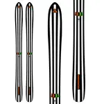 Salomon 2025 Salomon Depart 1.0 Skis