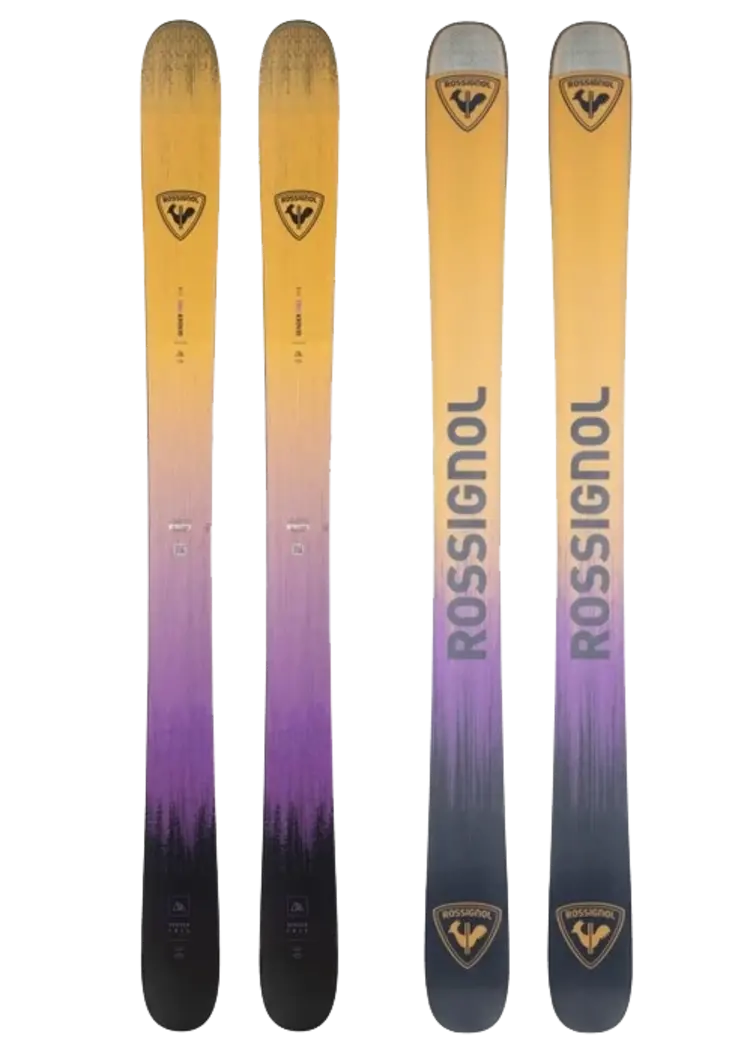 Rossignol 2025 Rossignol Sender Free 118 Skis