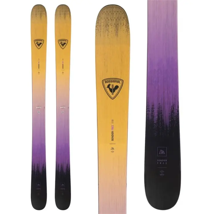 Rossignol 2025 Rossignol Sender Free 118 Skis