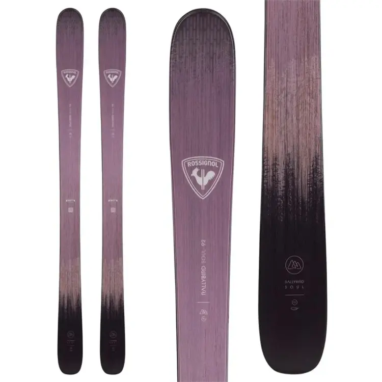 Rossignol 2025 Rossignol Rallybird Soul 92 Skis