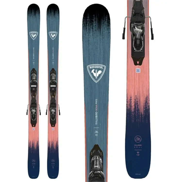 Rossignol 2025 Rossignol Rallybird Soul Pro Ski + Xpress 10 Bindings
