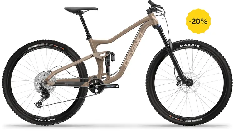 Devinci Devinci Troy A29 Deore 12s - Oak Brown