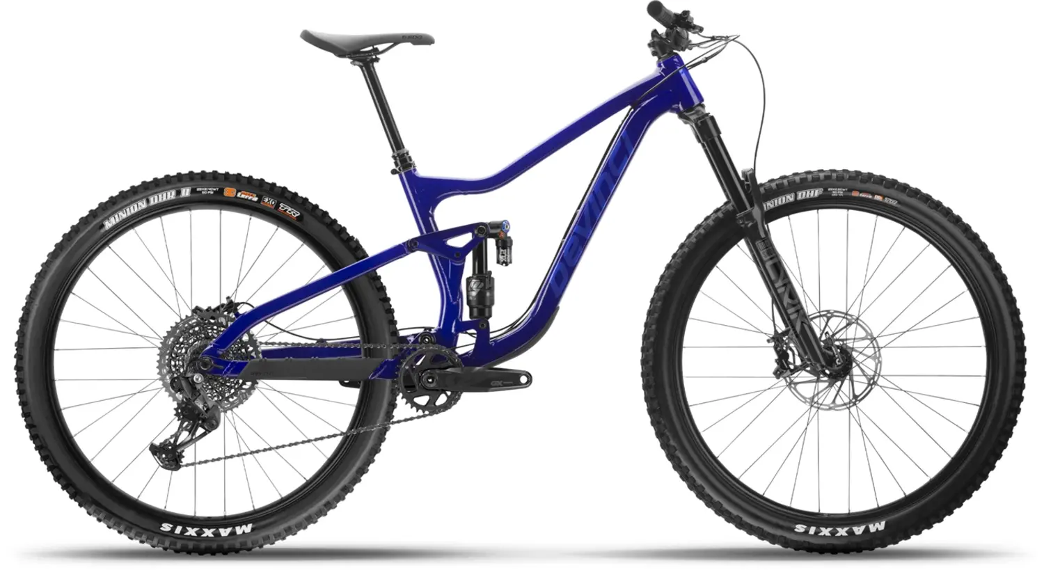 Devinci Troy A29 GX 12s FOX - Alien Blue - SOLNIX