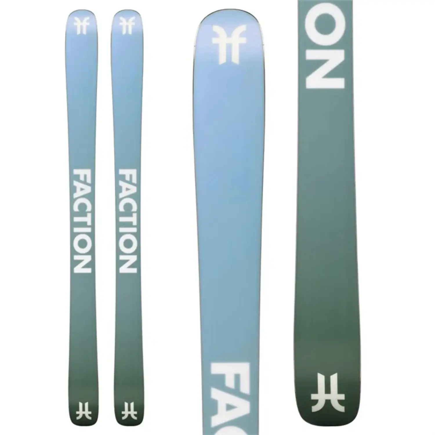 Faction Prodigy2.0ツインチップスキー Faction Prodigy 2 | 2026 All-mountain Ski – Faction Skis US