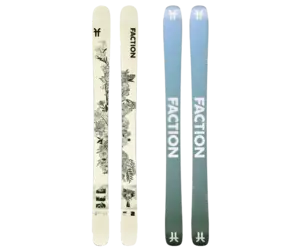 2025 FACTION prodigy 1 capsule 164cmスキー板 Faction Prodigy 1 Capsule Skis 2025 | Absolute-Snow