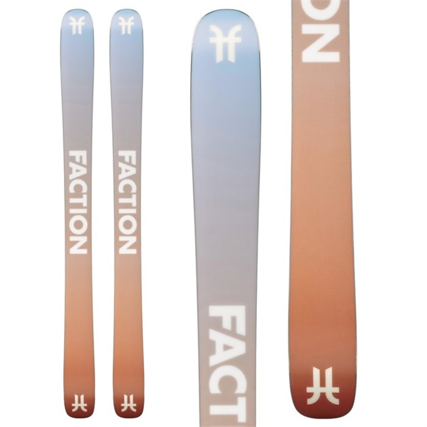 2025 Faction Prodigy 3 Capsule Skis - SOLNIX