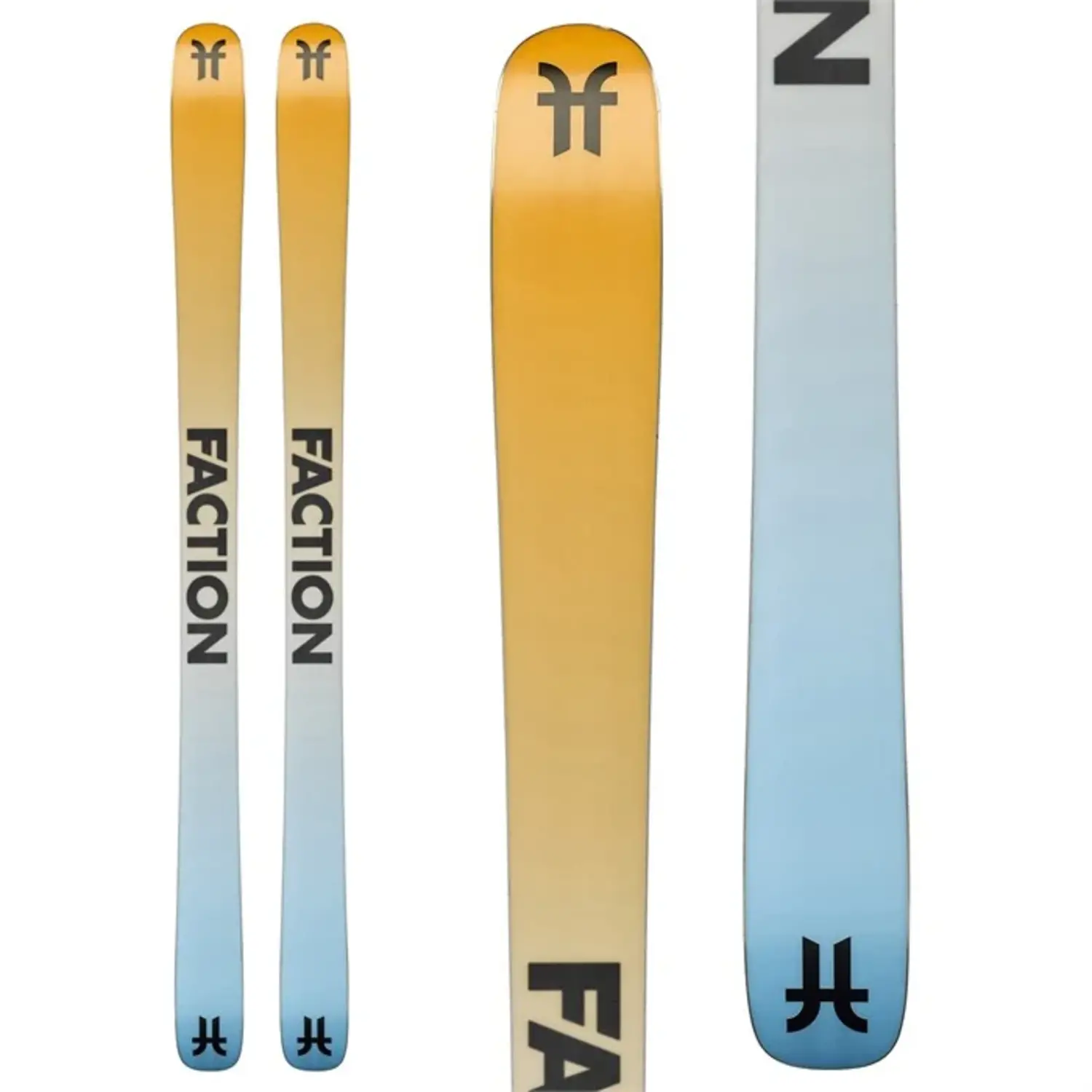 2025 Faction Prodigy 2 Skis - SOLNIX