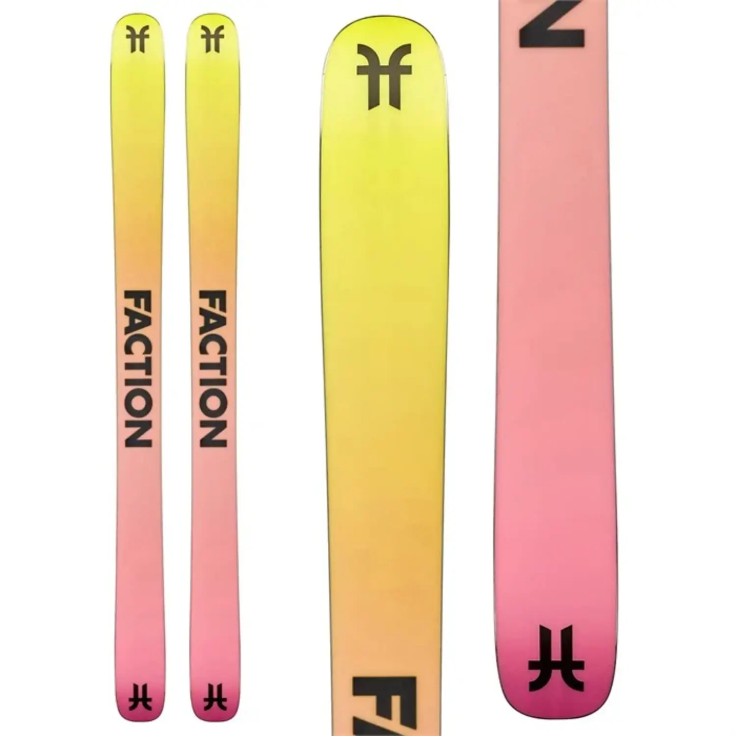 2025 Faction Prodigy 4 Skis - SOLNIX