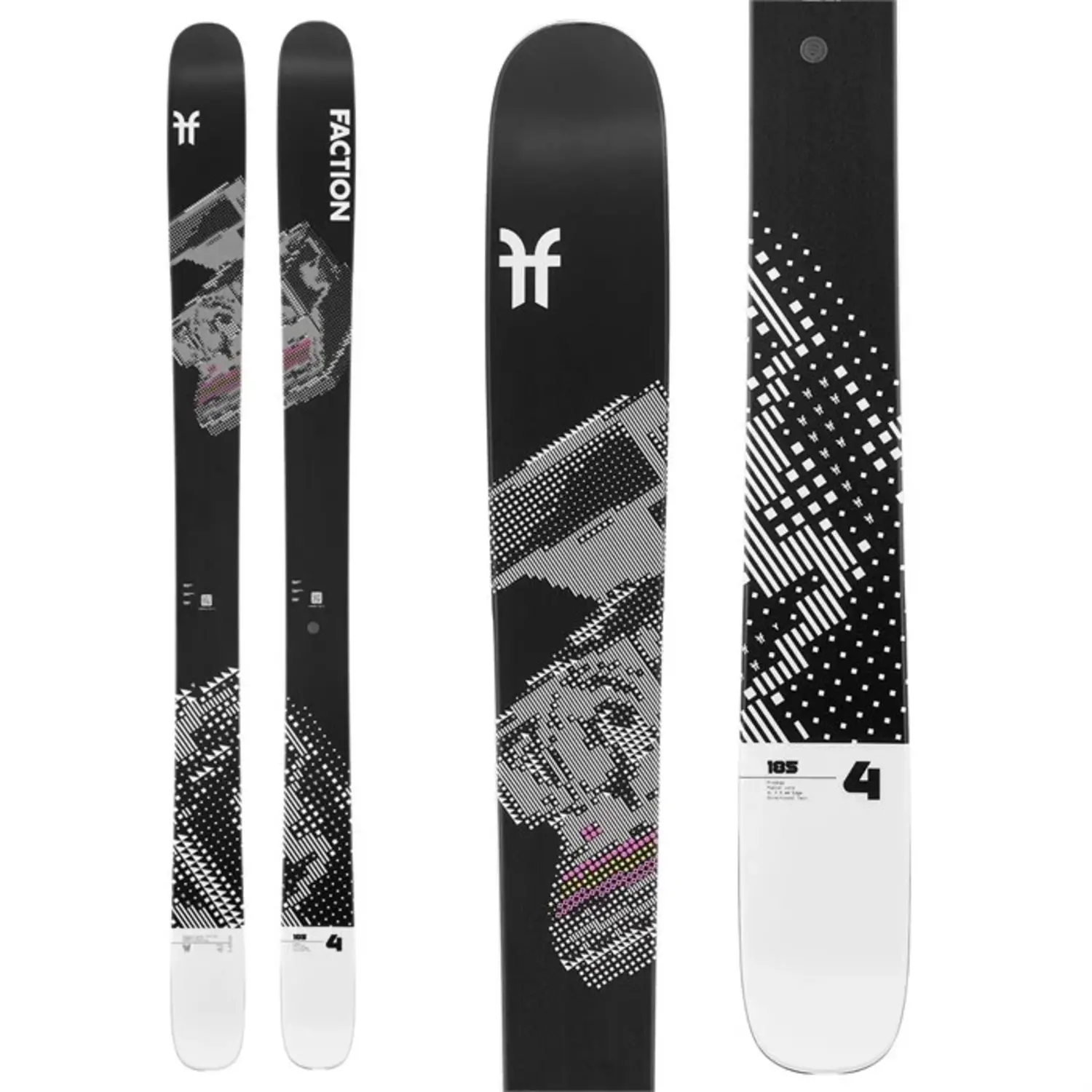 2025 Faction Prodigy 4 Skis - SOLNIX