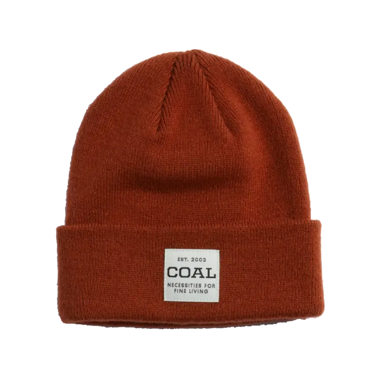 Coal Coal The Uniform Mid Recycled Knit Cuff Beanie