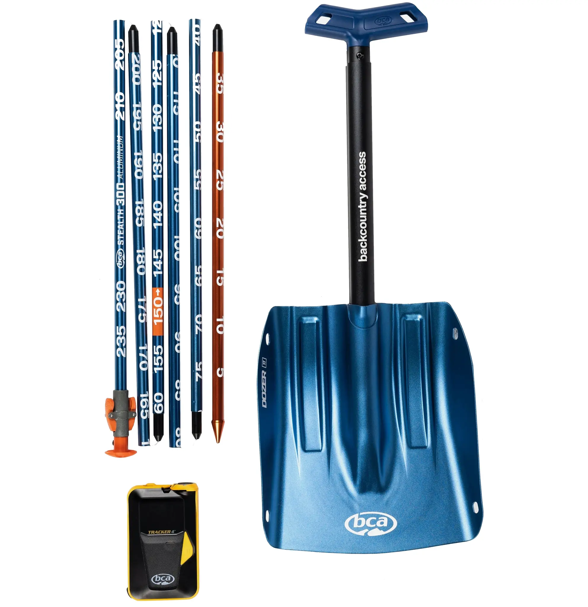 2025 BCA Tracker 4 Avalanche Rescue Package SOLNIX