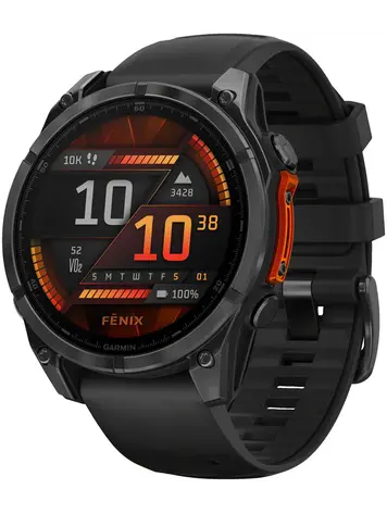 Garmin Garmin Fenix 8 Smartwatch – 47 mm AMOLED