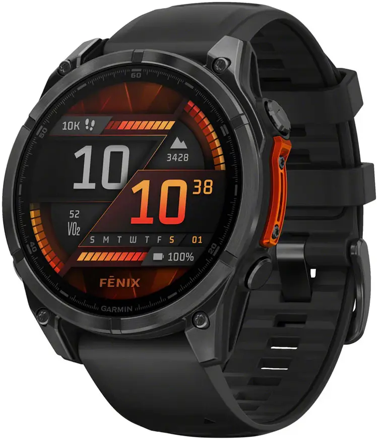 Garmin Garmin Fenix 8 Smartwatch – 47 mm AMOLED