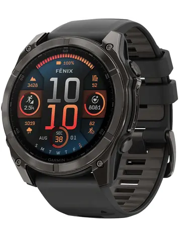 Garmin Garmin Fenix 8 Smartwatch – 51 mm AMOLED