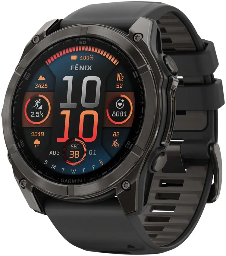 Garmin Garmin Fenix 8 Smartwatch – 51 mm AMOLED