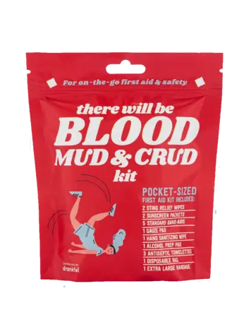 Butt Napkins Butt Napkins - There will be Blood, Mud & Crud Kit