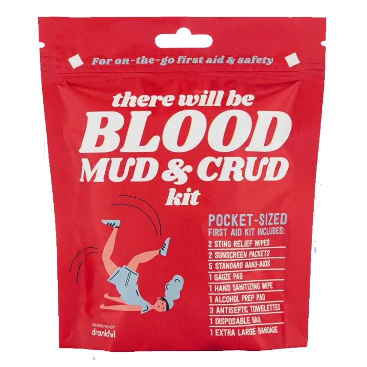 Butt Napkins Butt Napkins - There will be Blood, Mud & Crud Kit