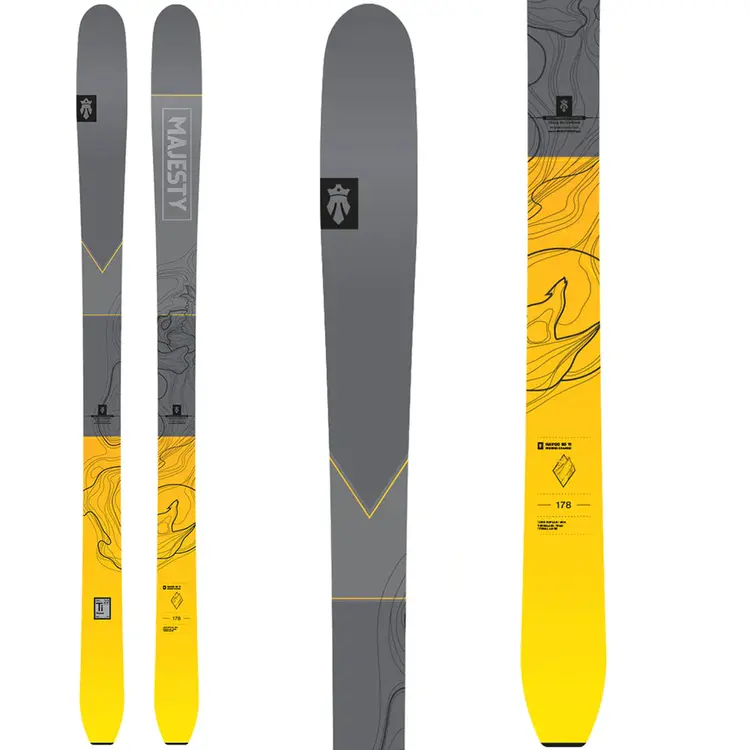Majesty 2025 Majesty Havoc 90 Ti Skis