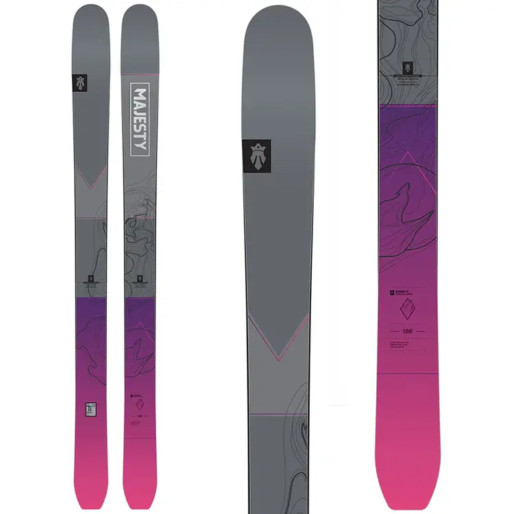 Majesty 2025 Majesty Havoc 110 Ti Skis